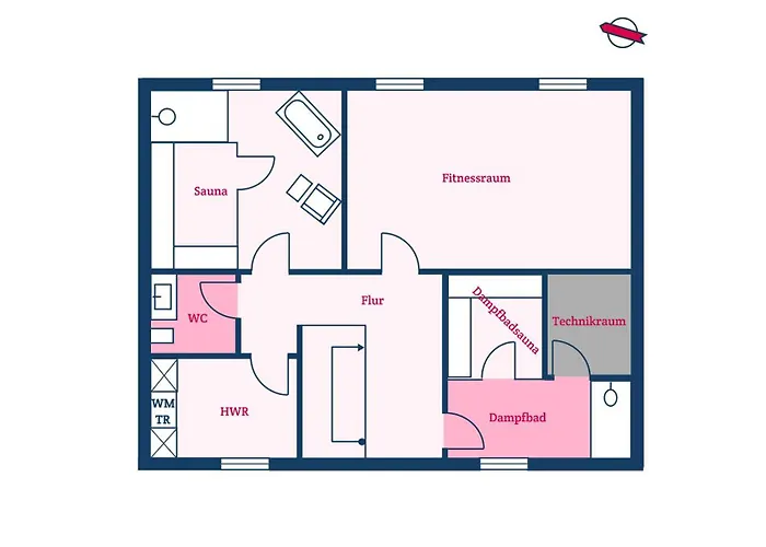 Bärbels Hüs Semesterbostad Nieblum